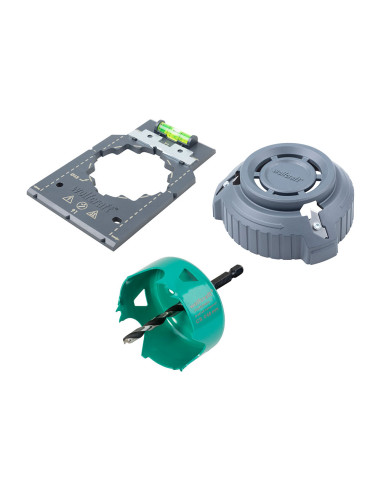 Kit d'installation boite electrique 5897000 wolfcraft