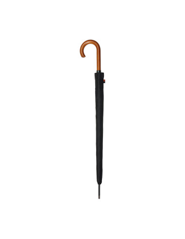 Parapluie pongee automatique 8 rainures ø61cm manche bois clima