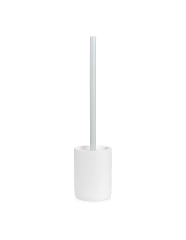 Pinceau polyresine blanc mat ø9,5x40,5cm andrea house