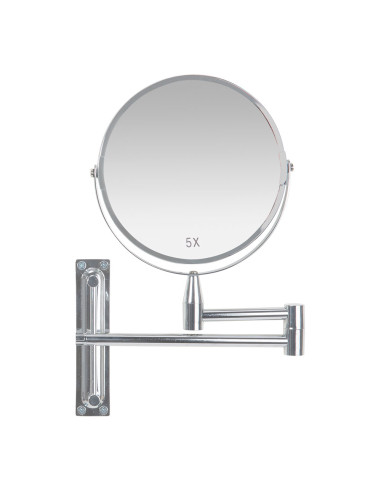 Andrea house chrome miroir extensible