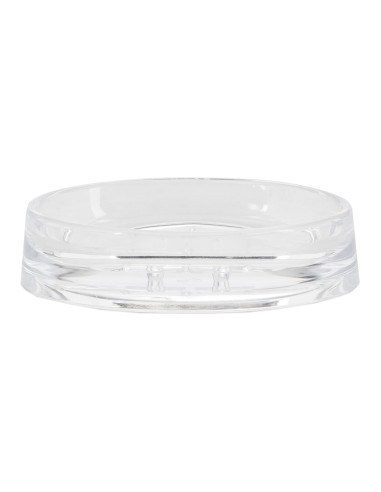 Porte-savon acrylique 13x9cm andrea house