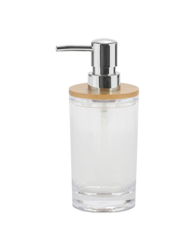 Distributeur de bain en acrylique et bambou andrea house