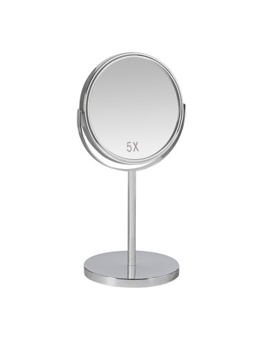 Miroir de plancher chrome andrea house x5au