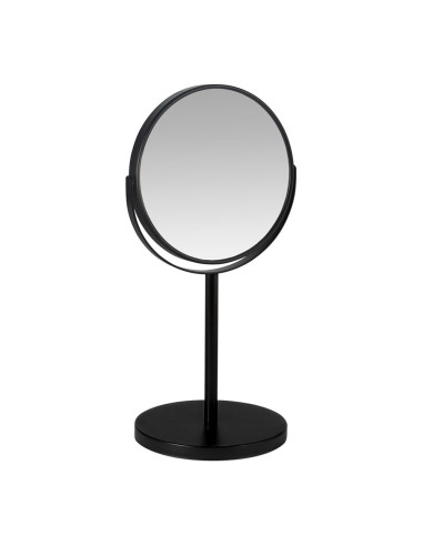 Miroir sur socle noir mat x5au andrea house