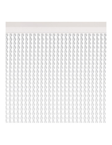 Riedau de porte modele "malta" couleur de vidre 90x210cm m63250 acudam