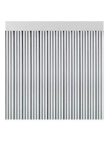 Ruban de rideau de porte s-350 couleur noire 90x210cm a01460 acudam