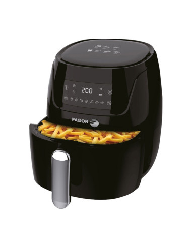 Friteuse a air 5.7l 1800w fagor naturfry fge7822 fagor