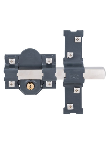 serrure 301-l/80 peinte f01107 fac