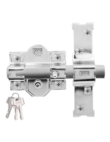 serrure 201-r/80 nickel f01187 fac