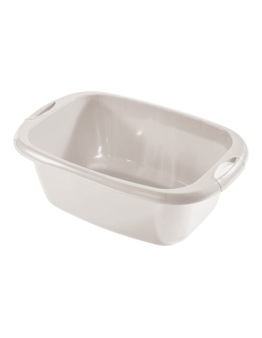 Bassin rectangulaire avec anses dolly 22l mondex. couleurs / modèles assortis