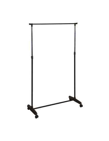 Porte-manteau en métal avec roulettes mondex.