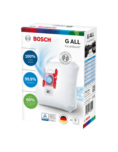 Sac de remplacement silex pour aspirateurs bosch, siemens, ufesa