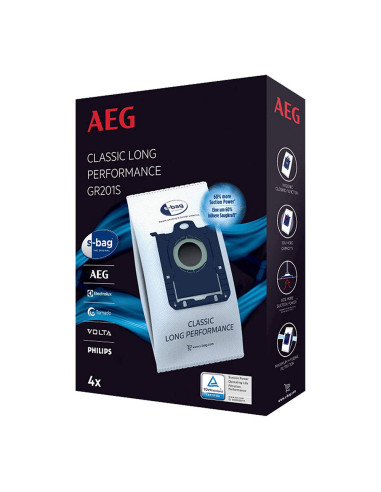 Sac de rechange silex pour aspirateur electrolux, philips, aeg