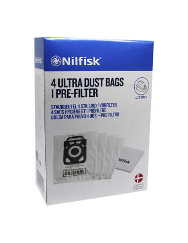 Sac de rechange silex pour aspirateur nilfisk