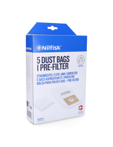 Sac de rechange silex pour aspirateur nilfisk