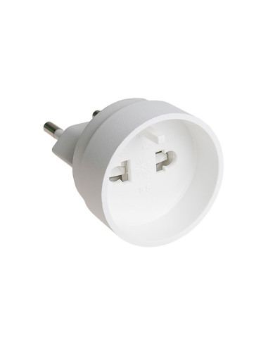 Adaptateur de voyage 2p, 10a 250v solera