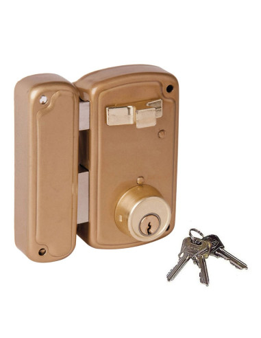 Serrure de jante 1 point gauche 4056ahb075i ucem