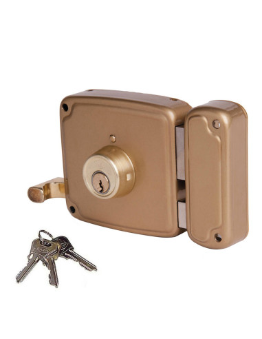 Serrure en pontage 1 point. droite 4125hb100d ucem