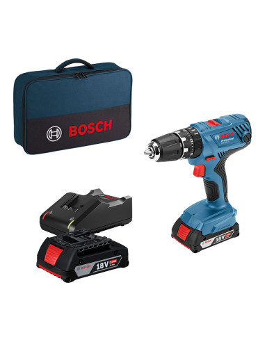 Marteau perforateur sans fil gsb 18v-21 professional 18v avec valise 0615990k41 bosch