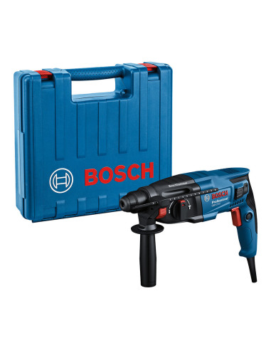 Marteau plus gbh 2-21 professional 720w avec valise 06112a6000 bosch