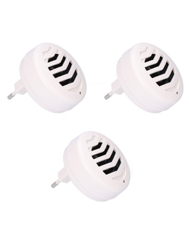 Pack 3 unit. ultrasonic pest repulsif weitech