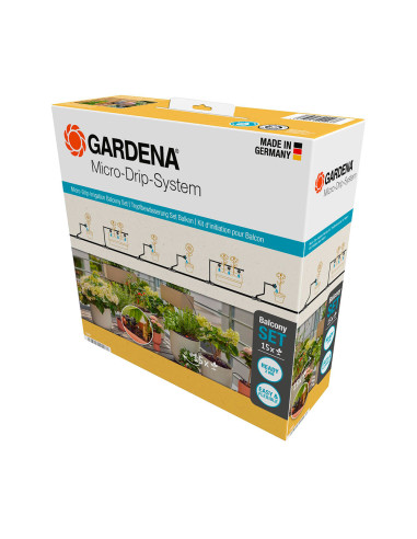Ensemble de départ pour balcon gardena