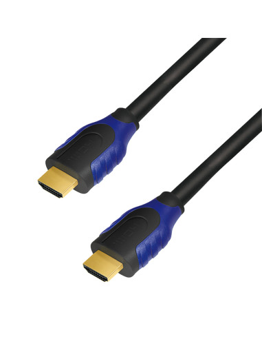 Câble hdmi 2.0 de 2m avec ethernet, 4k2k/60hz, noir