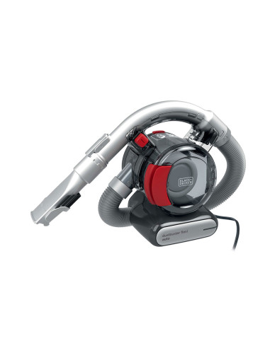 Aspirateur de voiture flexi 12v avec accessoires. pd1200av-xj noir+decker