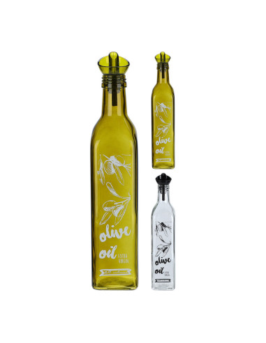 Huile vinaigre 500ml couleurs assorties