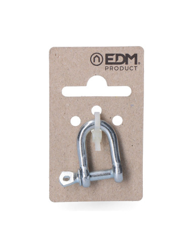 Manille galvanisée 5 mm 3/16" edm.