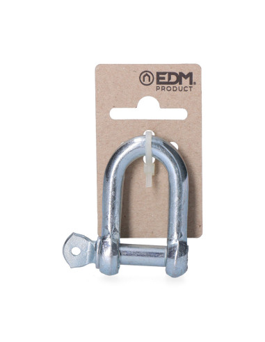 Manille galvanisée 10mm 3/8" edm.