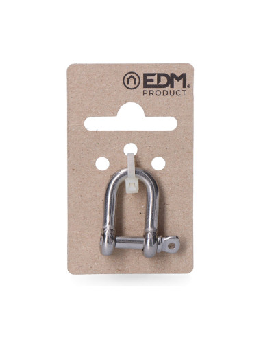 Manille en acier inoxydable aisi 316 5mm 3/16" edm