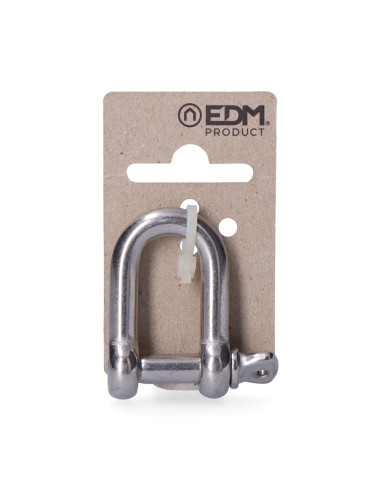 Manille en acier inoxydable aisi 316 8mm 5/16" edm