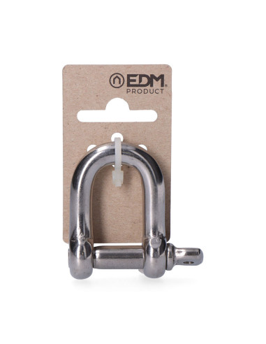 Manille en acier inoxydable aisi 316 10mm 3/8" edm