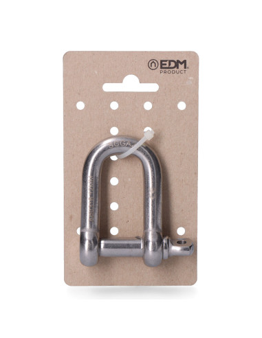 Manille en acier inoxydable aisi 316 12mm 1/2" edm