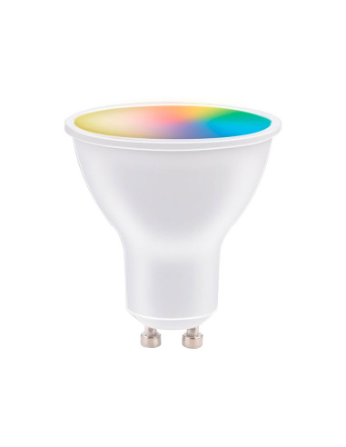 Ampoule intelligente rgb+gu10 4.9w alpina