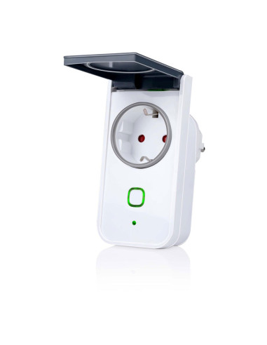 Prise intelligente exterieure 230v ip44 alpina