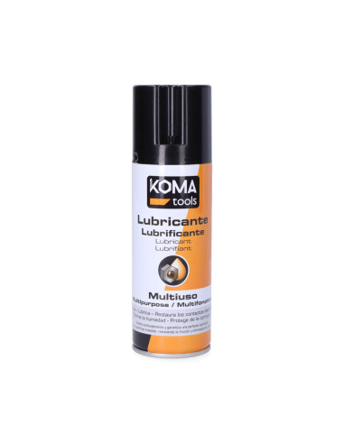 Spray lubrifiant multi-usage 200ml koma tools