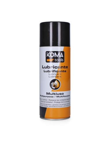 Pray lubrifiant multi-usage 400ml koma tools