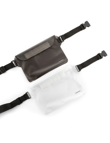 Lot de 2 sac banane etanche avec sangle ajustable wannis v0103704 innovagoods