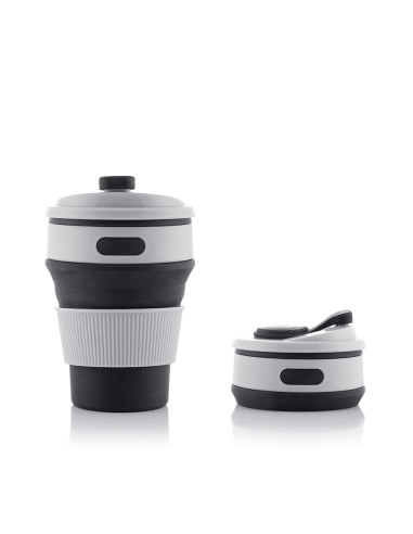 Flahsie gadget to go gobelet pliable en silicone v0103302 innovagoods