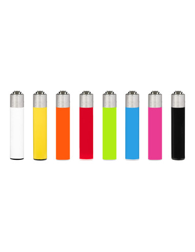 Briquet clipper cp21 couleurs assorties cb0a120h