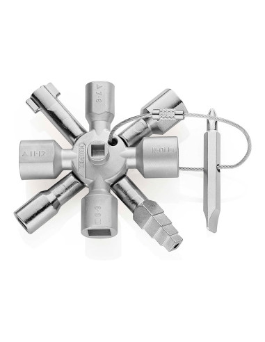Clés pour armoires de commande twinkey® 92mm knipex 00 11 01
