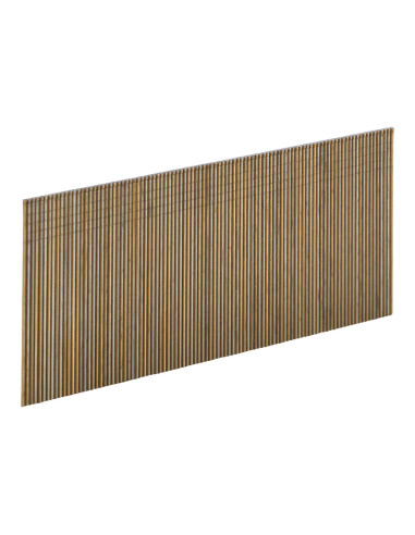 Boîte avec 9000 clous micro brad 0.6/25mm galvanisés 4730225 simes