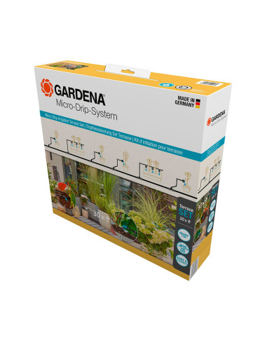 Kit de démarrage pour terrasse gardena