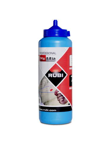 Poudre pour marqueur de ligne 1kg 70929 rubi