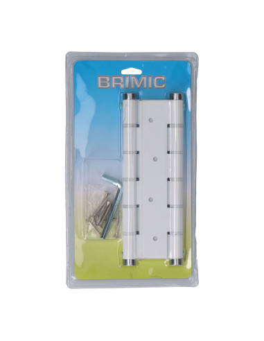 Charnière double action blister bs10 bl m57001 brimic