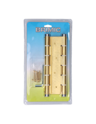 Charnière double action blister bs10 ou m57003 brimic