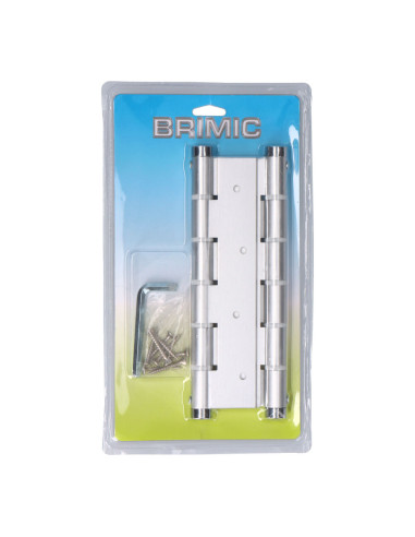 Charnière double action blister bs10 pl m57004 brimic