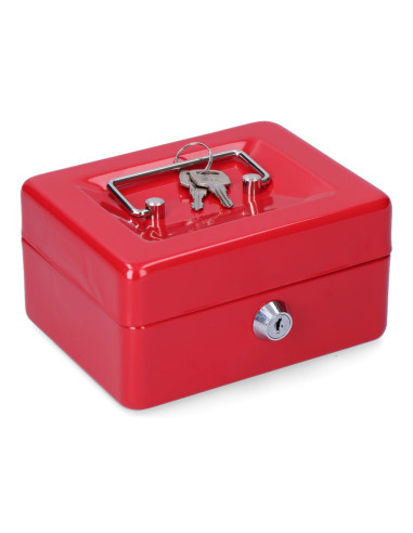 Coffre coffre-fort cfc09 152x118x80mm rouge m13392 micel
